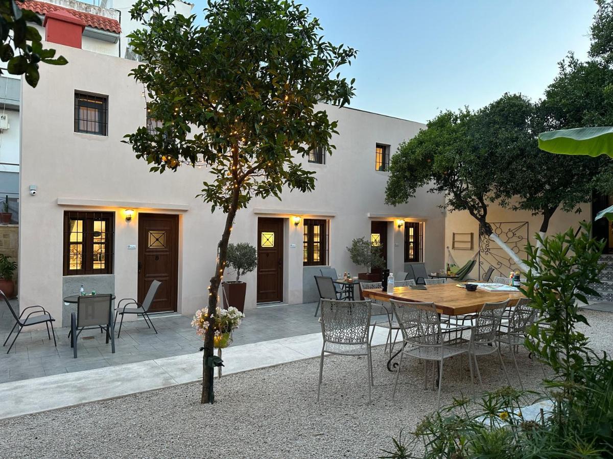 Sala Historical Luxury Suites Rhodes City Buitenkant foto